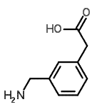 CAS#: 113520-43-7， [3-(Aminomethyl)Phenyl]Acetic Acid
