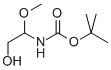 CAS#: 113525-88-5， (2-Hydroxy-1-Methoxyethyl)-Carbamic Acid 1,1-Dimethylethyl Ester