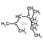 CAS#: 113530-61-3， Bis[(1,2,3,4,5-h)-2,4-dimethyl-2,4-pentadienyl]-Osmium