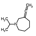 CAS#: 113558-38-6， 3-Ethenylidene-1-Isopropylazepane