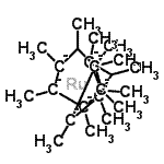 CAS#: 113566-60-2， 1,2,3,4,5,6-Hexamethylcyclohexane, Ruthenium