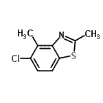 CAS#: 113571-08-7， 5-Chloro-2,4-Dimethyl-1,3-Benzothiazole