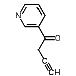 CAS#: 113590-54-8， 1-(3-Pyridinyl)-3-Butyn-1-One