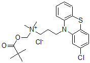 CAS#: 113611-35-1， 3-(2-Chlorophenothiazin-10-Yl)Propyl-(2,2-Dimethylpropanoyloxymethyl)-Dimethylazanium Chloride