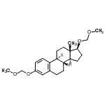 CAS#: 113680-55-0， (17beta)-3,17-Bis(Methoxymethoxy)Estra-1,3,5(10)-Triene