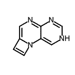 CAS#: 113688-15-6， 2H-Azeto[1,2-f]Pteridine
