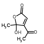 CAS#: 113702-28-6， 4-Acetyl-5-Hydroxy-5-Methyl-2(5H)-Furanone