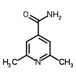 CAS#: 113708-04-6， 2,6-Dimethylisonicotinamide