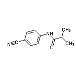 CAS#: 113715-23-4， N-(4-Cyanophenyl)-2-Methylpropanamide