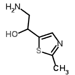 CAS#: 113732-81-3， 2-Amino-1-(2-Methyl-1,3-Thiazol-5-Yl)Ethanol