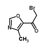 CAS#: 113732-98-2， 2-Bromo-1-(4-Methyl-1,3-Oxazol-5-Yl)Ethanone