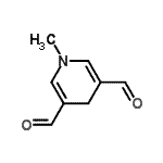 CAS#: 113737-62-5， 1-Methyl-1,4-Dihydro-3,5-Pyridinedicarbaldehyde