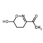 CAS#: 113737-92-1， 1-(6-Hydroxy-5,6-Dihydro-4H-1,2-Oxazin-3-Yl)Ethanone
