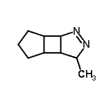 CAS#: 113749-70-5， 3-Methyl-3,3A,3B,4,5,6,6A,6B-Octahydrocyclopenta[3,4]Cyclobuta[1,2-c]Pyrazole