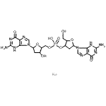 CAS#: 113753-10-9， 2'-Deoxyguanylyl(3'->5')-2'-Deoxyguanosine Sodium Salt