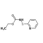 CAS#: 113780-56-6， Ethyl (2-Pyridinylsulfanyl)Carbamate