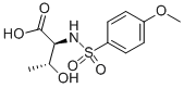 CAS#: 113793-31-0， (2S,3R)-3-Hydroxy-2-{[(4-Methoxyphenyl)Sulfonyl]Amino}Butanoic Acid