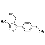 CAS#: 113841-95-5， [5-(4-Methoxyphenyl)-3-Methyl-1,2-Oxazol-4-Yl]Methanol