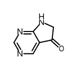 CAS#: 113845-22-0， 1,6-Dihydro-5H-Pyrrolo[2,3-d]Pyrimidin-5-One