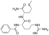 CAS#: 113849-03-9， N-Benzoylarginyl-Methioninamide