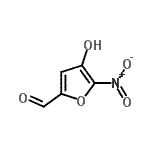 CAS#: 113849-14-2， 4-Hydroxy-5-Nitro-2-Furaldehyde