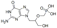 CAS#: 113852-36-1， 9-(3-Hydroxy-2-Phosphonomethoxypropyl)Guanine
