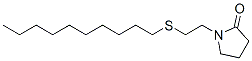 CAS#: 113855-10-0， 1-(2-(Decylthio)Ethyl)Azacyclopentane-2-One