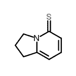 CAS#: 113885-14-6， 2,3-Dihydro-5(1H)-Indolizinethione