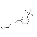 CAS#: 113896-91-6， 3-[3-(Trifluoromethyl)Phenoxy]-1-Propanamine