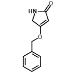 CAS#: 113896-95-0， 4-(Benzyloxy)-1,5-Dihydro-2H-Pyrrol-2-One