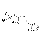 CAS#: 113906-90-4， 2-Methyl-2-Propanyl (2E)-2-(1H-Pyrrol-2-Ylmethylene)Hydrazinecarboxylate