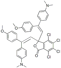 CAS#: 113915-68-7， 4,5,6,7-Tetrachloro-3,3-Bis[2-[4-(Dimethylamino)Phenyl]-2-(4-Methoxyphenyl)Ethenyl]-1(3H)-Isobenzofuranone