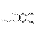 CAS#: 113929-51-4， 2,3,5-Trimethyl-6-Propoxypyrazine