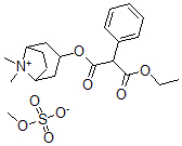 CAS#: 113932-41-5， Tematropium methylsulfate