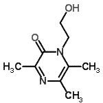 CAS#: 113934-96-6， 1-(2-Hydroxyethyl)-3,5,6-Trimethyl-2(1H)-Pyrazinone