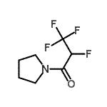 CAS 登录号：113985-87-8， 2,3,3,3-四氟-1-(1-吡咯烷基)-1-丙酮