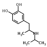 CAS#: 114020-48-3， 4-[2-(Isopropylamino)Propyl]-1,2-Benzenediol
