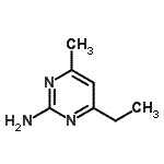 CAS#: 114042-92-1， 4-Ethyl-6-Methyl-2-Pyrimidinamine