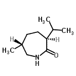 CAS#: 114048-88-3， (3S,6R)-3-Isopropyl-6-Methyl-Azepan-2-One