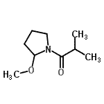 CAS#: 114071-99-7， 1-(2-Methoxy-1-Pyrrolidinyl)-2-Methyl-1-Propanone