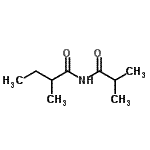 CAS#: 114098-09-8， N-Isobutyryl-2-Methylbutanamide