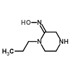 CAS#: 114175-42-7， (2Z)-N-Hydroxy-1-Propyl-2-Piperazinimine