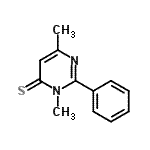 CAS#: 114197-32-9， 3,6-Dimethyl-2-Phenyl-4(3H)-Pyrimidinethione