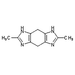 CAS#: 114205-32-2， 2,6-Dimethyl-1,4,7,8-Tetrahydroimidazo[4,5-f]Benzimidazole