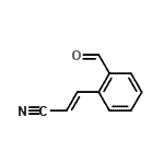 CAS#: 114215-38-2， (2E)-3-(2-Formylphenyl)Acrylonitrile