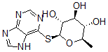 CAS#: 114248-64-5， 6-Purinyl 6-Deoxy-1-Thioglucopyranoside