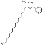 CAS#: 114275-39-7， (2S,4R,5R)-4-[(1E)-1-Pentadecen-1-Yl]-2-Phenyl-1,3-Dioxan-5-Ol
