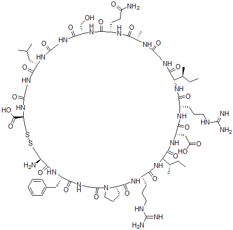 CAS#: 114284-25-2， Pro(10)-Atrial Natriuretic Factor (7-23)