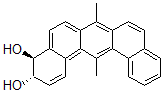 CAS#: 114326-36-2， 3,4-Dihydrodiol-7,14-Dimethyldibenz(a,j)Anthracene