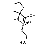 CAS#: 114341-99-0， 1-[(Ethoxycarbonyl)Amino]Cyclopentanecarboxylic Acid